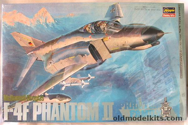 Hasegawa 1/48 F-4F Phantom II - Luftwaffe, P7 plastic model kit